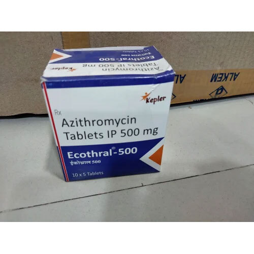 Azithromycin Tablets Ip - Drug Type: General Medicines