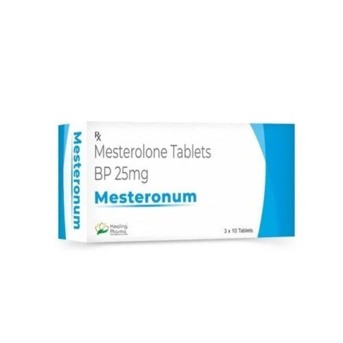 Mesterolone 25 Mg Tablet