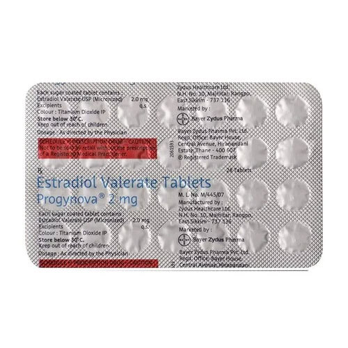 Estra-diol Vale-rate 2 Mg