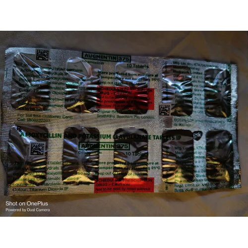 Amoxycillin Potassium Clavulanate Tablets - Drug Type: General Medicines