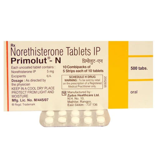 Primolut N Norethisterone - Dosage Form: Tablet