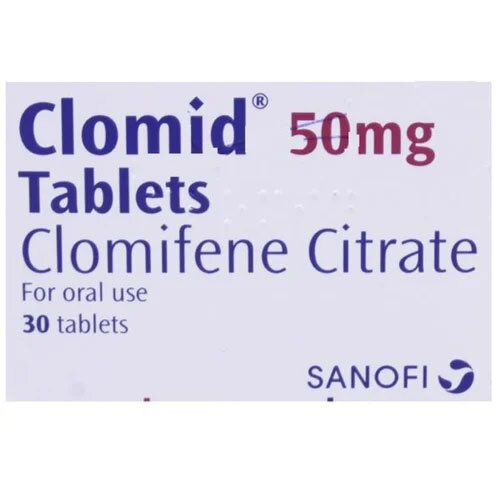 Clomifene Tablets Bp - Drug Type: General Medicines