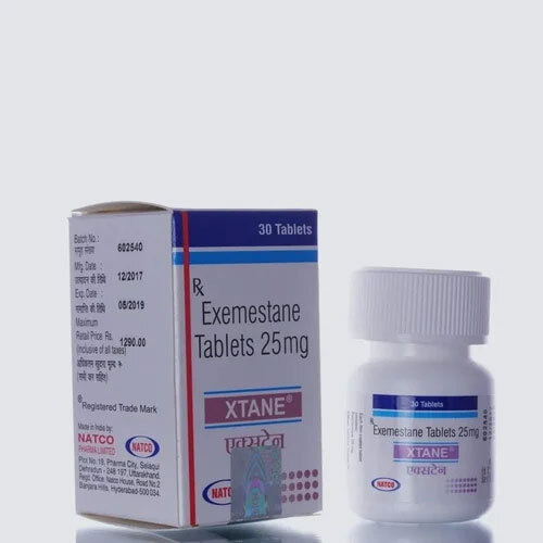 Xtane Exemestane 25 Mg Tablet - Drug Type: General Medicines