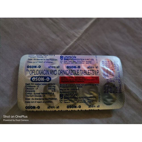 Ofloxacin Ornidazole Tablets - Drug Type: General Medicines