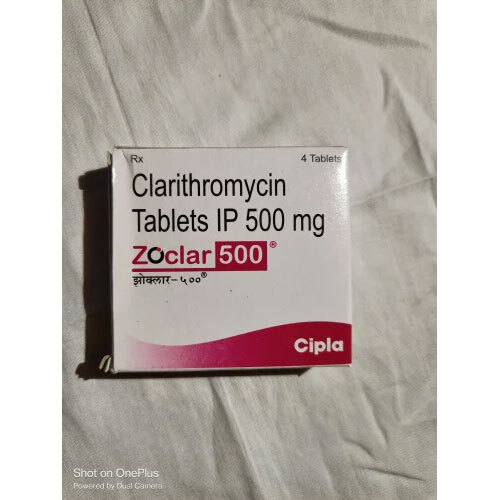 Clarithromycin Tablets - Drug Type: General Medicines