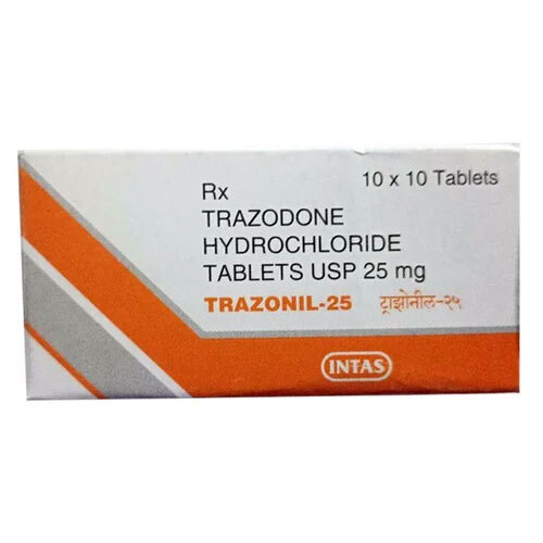 Trazodone Hydrochloride Tablets Usp 50Mg - Drug Type: General Medicines