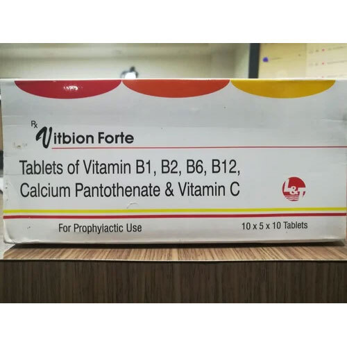 Vitamin B1 B6 B12 Tablet - Drug Type: General Medicines