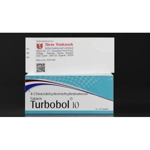 Drugs 4-Chlorodehydromethyltestosterone - Turbobol, - Application: Pharmaceutical Industry