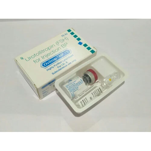 Sun Liquid Urofollitropin Injections Bp 75 Iu, For Clinical - Grade: Medicine Grade