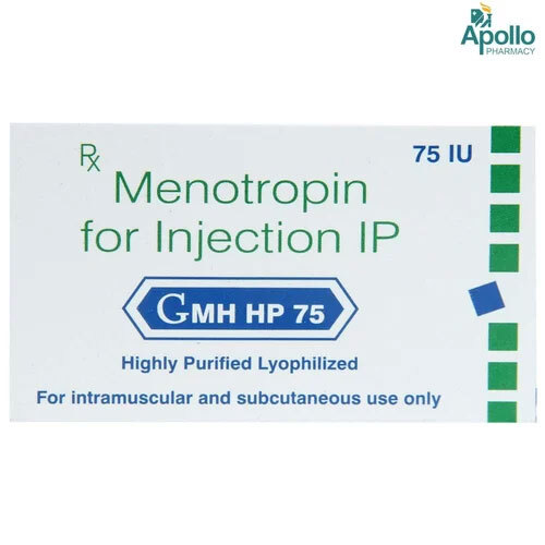 Menotropin Hmg 75 Iu Injection - Application: Pharmaceutical Industry