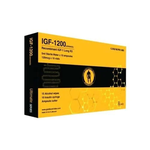 Gold Bond Labs 1200 Recombinant Igf 1 Growth Hormone Injection For Personal - Application: Pharmaceutical Industry