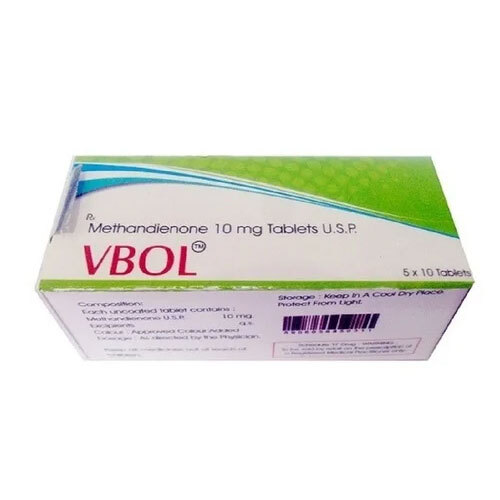 Dinbol Methan-Dienon Tablets 10 Mg Vbol - Application: Pharmaceutical Industry