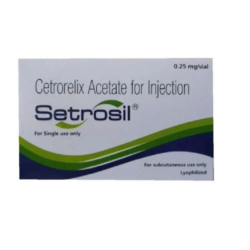 Setrosil Cetrorelix Acetate Injection - Application: Pharmaceutical Industry