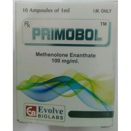 Ampoule Metheno-Lone Enanthate Primobol 100 Mg Ml - Application: Pharmaceutical Industry