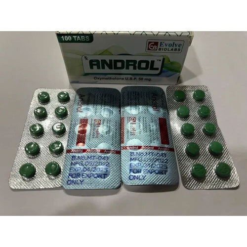 Ana-Drol Oxyme-Tholone 50 Mg Tablet - Application: Pharmaceutical Industry