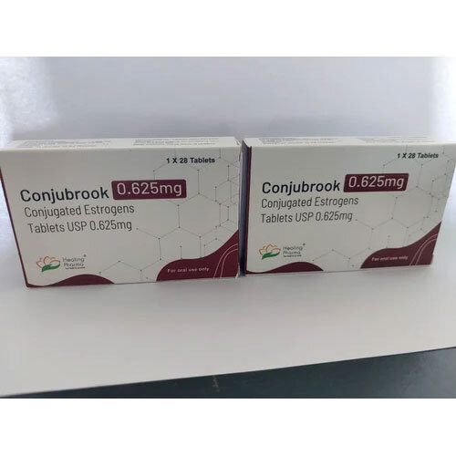 Conjugated Estrogen 0.625Mg - Application: Pharmaceutical Industry