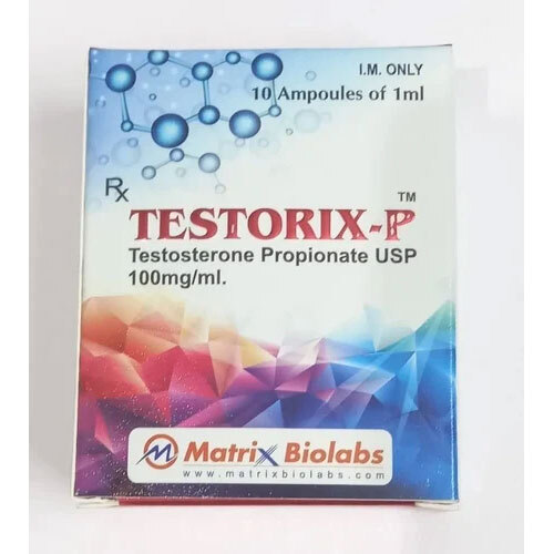 Testorix P 100Mg Injection - Application: Pharmaceutical Industry