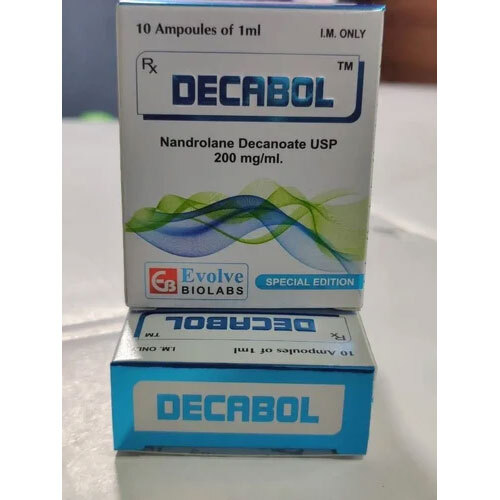 Nand-Rolone Decanoate 25Mg Injection, 250 Mg - Application: Pharmaceutical Industry