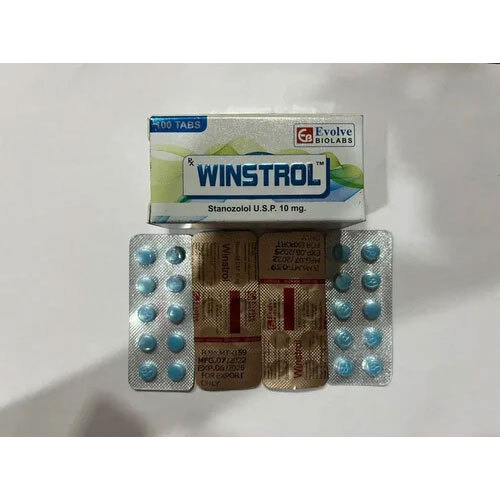 Win-Strol Stanozolol Tablets 10 Mg - Application: Pharmaceutical Industry