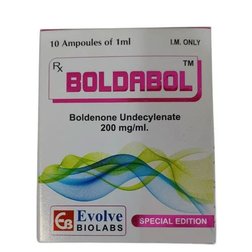 Injection Bolde-none Undecylenate - Boldabol 200 mg