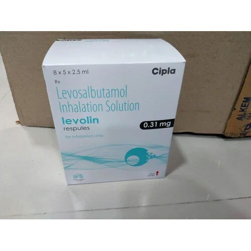 Levosalbutamol Inhalation Solution - Dosage Form: Capsules