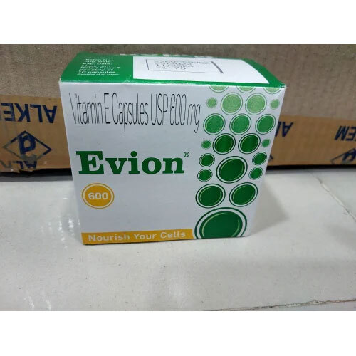 Vitamin E Capsule - Drug Type: General Medicines