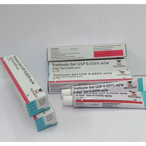 Tretinoin Gel, Cream - Age Group: For Adults