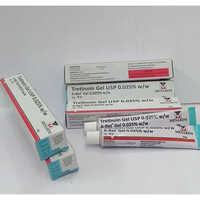 Tretinoin gel, cream