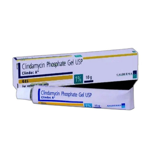 Clindamycin Phosphate Gel Usp 1.0 W W - Age Group: For Adults