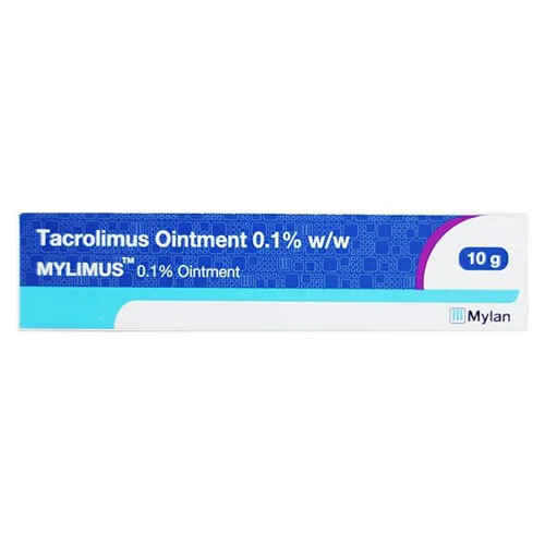 Tacrolimun Ointment 0.1%W-W - Age Group: For Adults