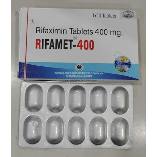 Rifaximin Tablets Antibiotics - Grade: Medicine Grade