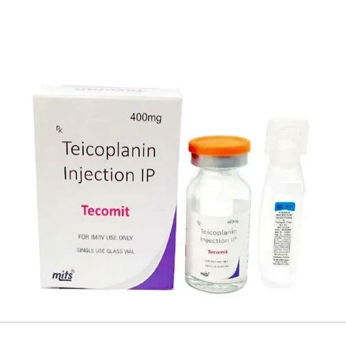 Teicoplanin Injection Ip - Grade: Medicine Grade