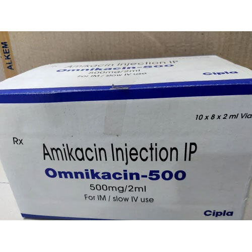 Amikacin Injection Ip - Physical Form: Liquid