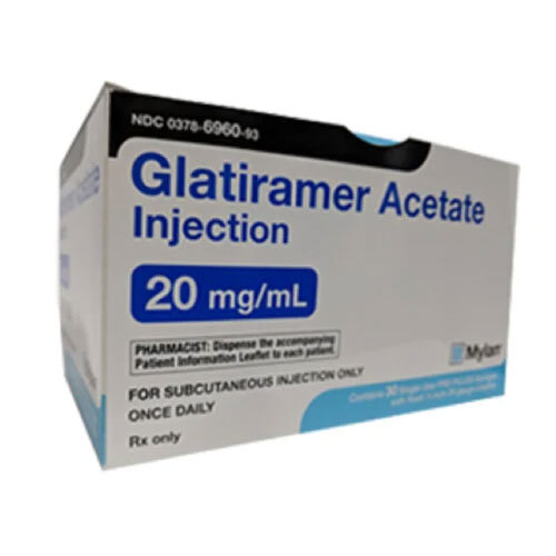 Glatiramer Acetate Injection - Physical Form: Liquid