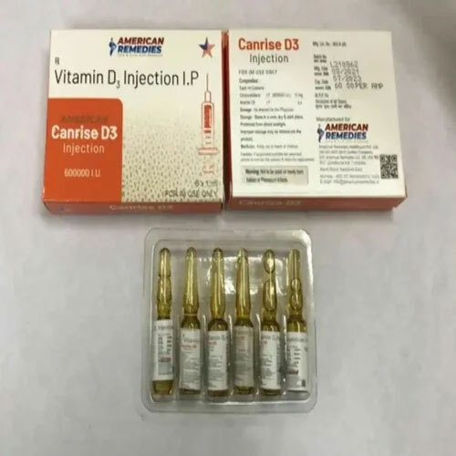 Vitamin D3 Injection - Dosage Form: Liquid