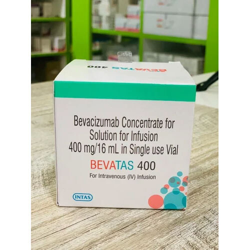 Bevatas 400 Mg Injection( Bevacizumab (400Mg) - Dosage Form: Injection