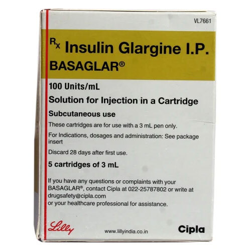 Basaglar Kwikpen Insulin Glargine Injection - Feature: Good Quality