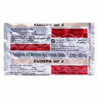 Repaglinide And Metformin Tablets Eurepa MF2