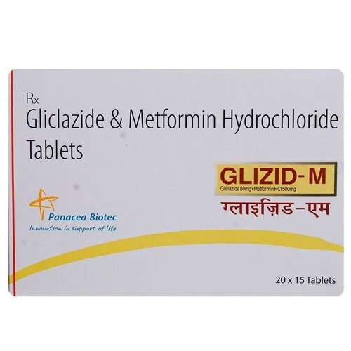 Glizid M Tablet 15 Tablet Strip - Feature: Good Quality