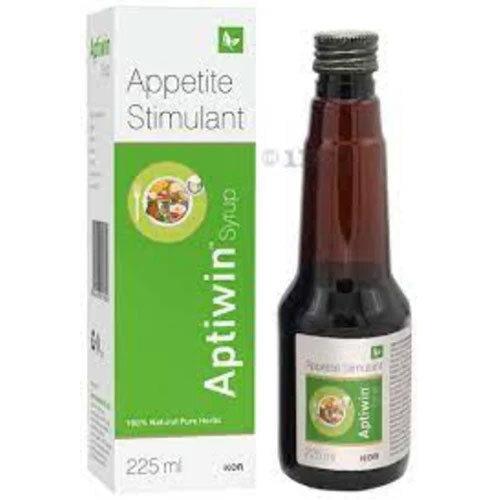 Appetite Stimulant Syrup - Drug Type: General Medicines