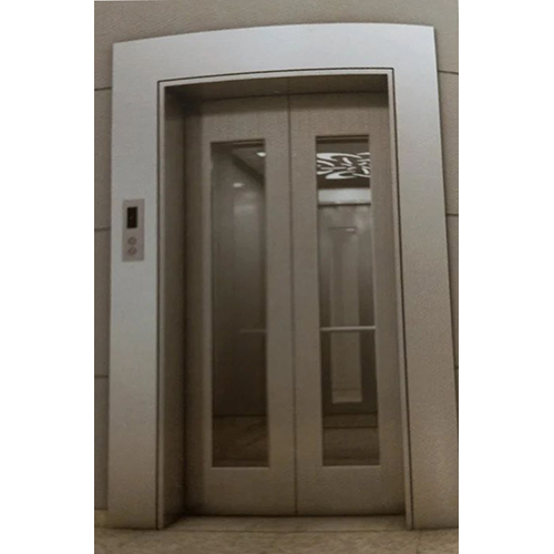 Elevator Glass Door - Material: Stainless Steel