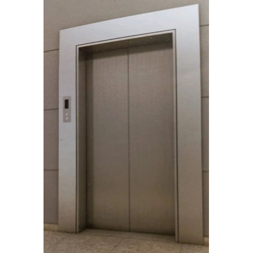 Ss Automatic  Elevator Door - Material: Stainless Steel