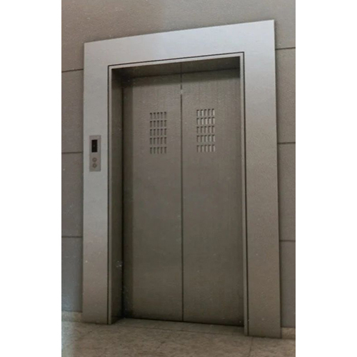 Small Vison Elevator Auto Door - Material: Stainless Steel