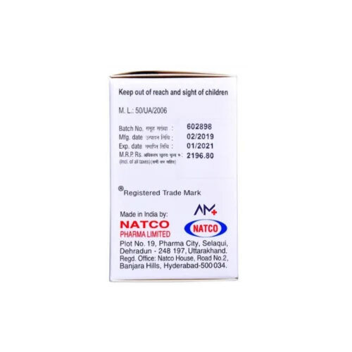 Lenalidomide Lenalid 15 Mg, Natco - Dosage Form: Capsules