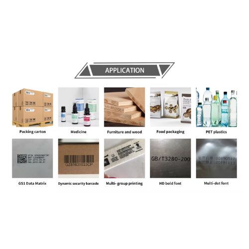 Continuous Inkjet Machine For Cosmetics - Stainless Steel, 623x520x230 Mm, Black And Color Print Speed Up To 384m/min, User-friendly Interface