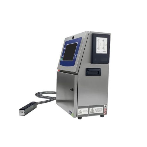 Continuous Inkjet Machine For Cosmetics - Stainless Steel, 623x520x230 Mm, Black And Color Print Speed Up To 384m/min, User-friendly Interface