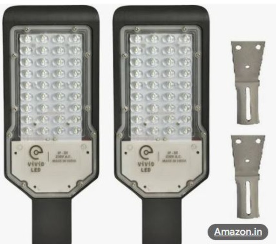 LED STREET LIGHT (GLASS MODEL) - READY LIGHT 36W 