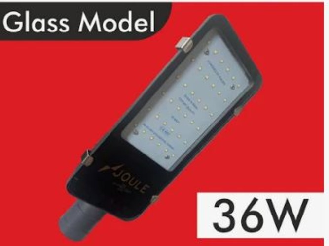 LED STREET LIGHT (GLASS MODEL) - READY LIGHT 36W 