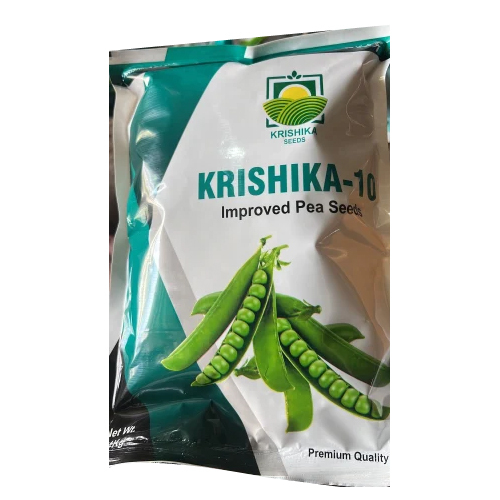 1 Kg Gs 10 Natural Green Pea Seeds - Cultivation Type: Organic
