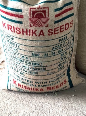 Ap 3 Natural Green Pea Seeds